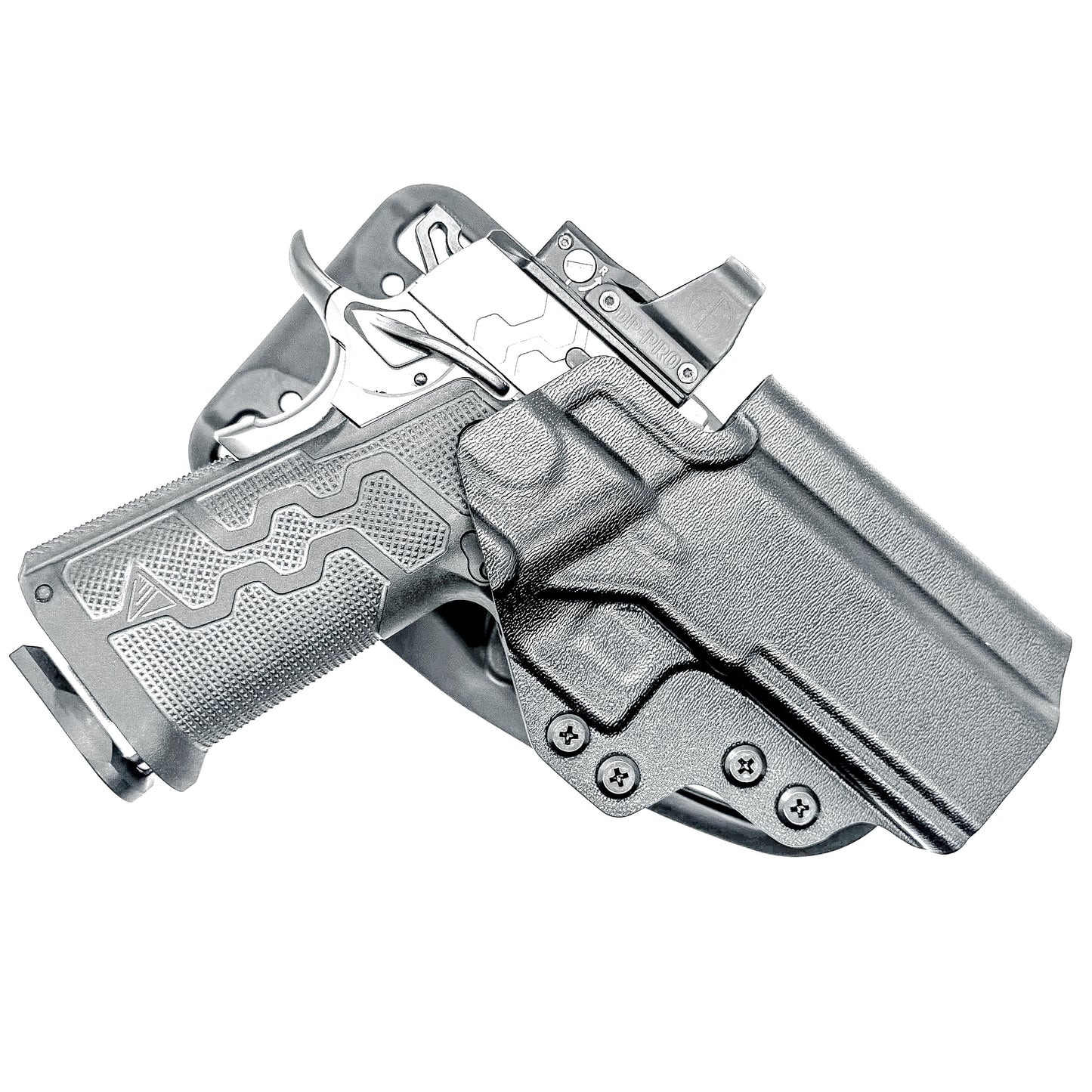 Kimber 2K11 PRO 4.25" Outside Waistband (OWB) competition holster with precision fit and adjustable retention.