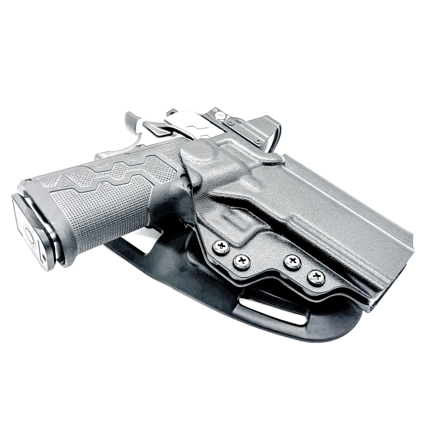 Kimber 2K11 PRO 4.25" Outside Waistband (OWB) competition holster with precision fit and adjustable retention.