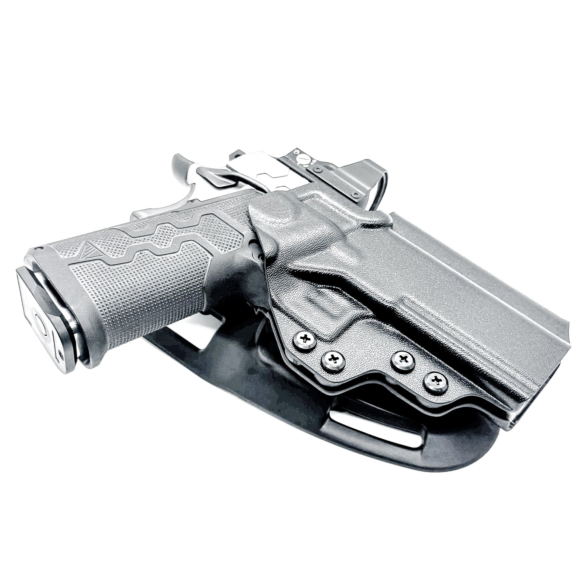 Kimber 2K11 PRO 4.25" Outside Waistband (OWB) competition holster with precision fit and adjustable retention.