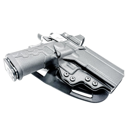 Kimber 2K11 PRO 4.25" Outside Waistband (OWB) competition holster with precision fit and adjustable retention.