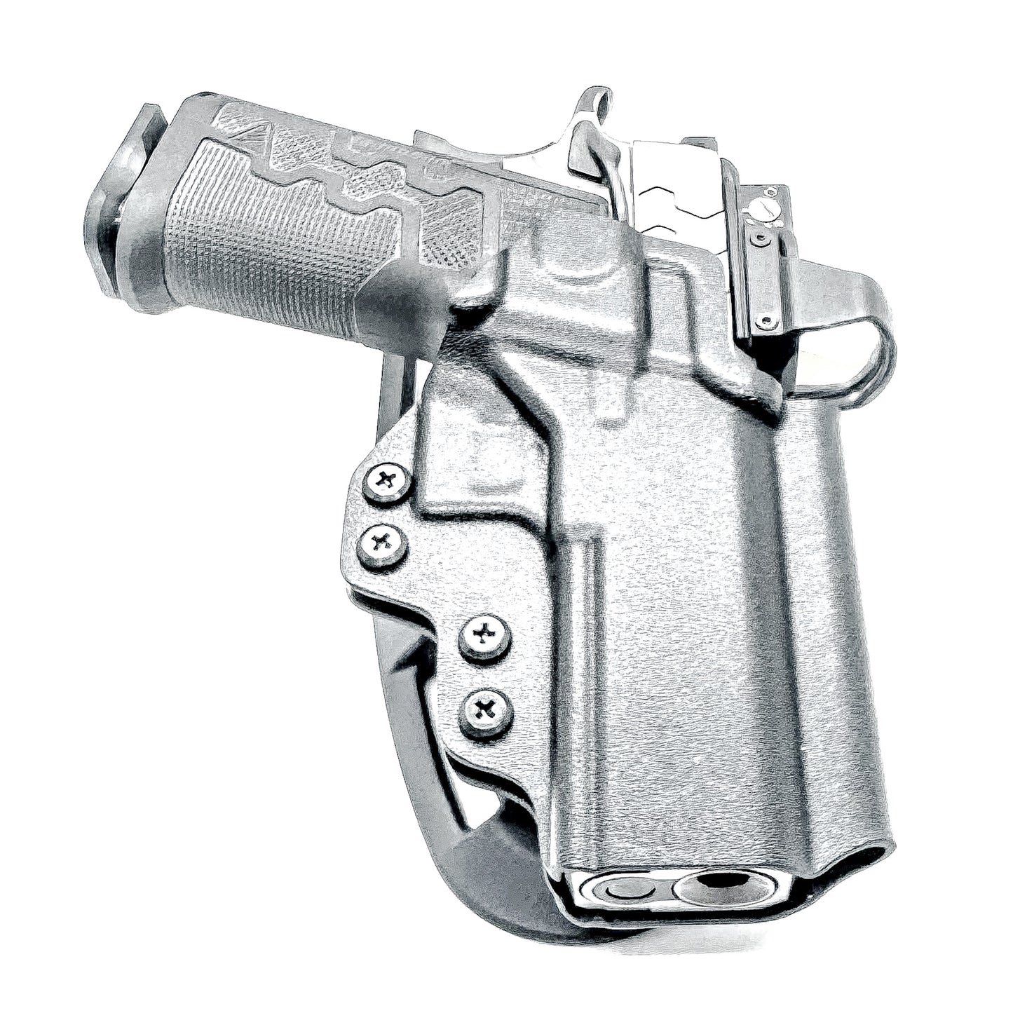 Kimber 2K11 PRO 4.25" Outside Waistband (OWB) competition holster with precision fit and adjustable retention.