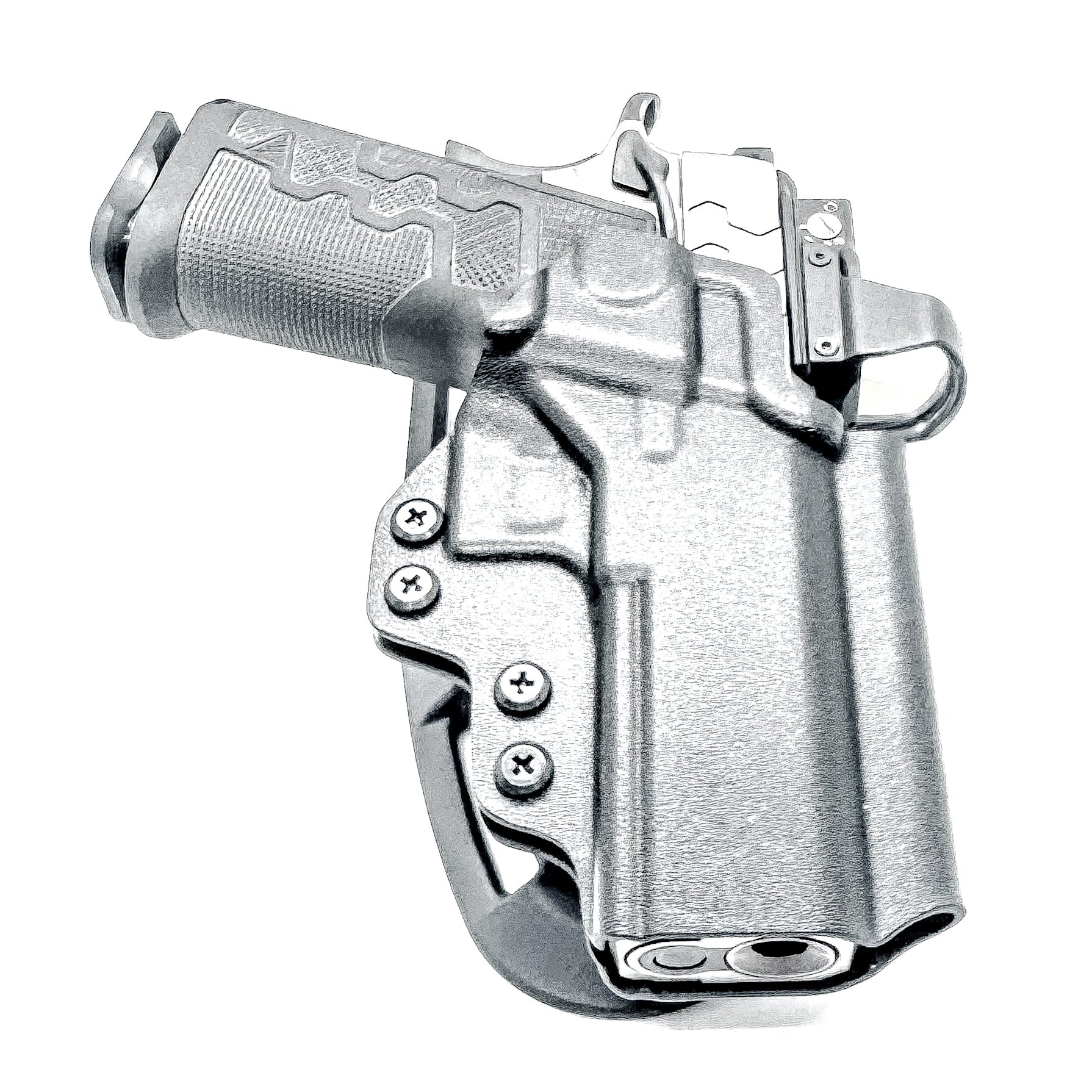 Kimber 2K11 PRO 4.25" Outside Waistband (OWB) competition holster with precision fit and adjustable retention.