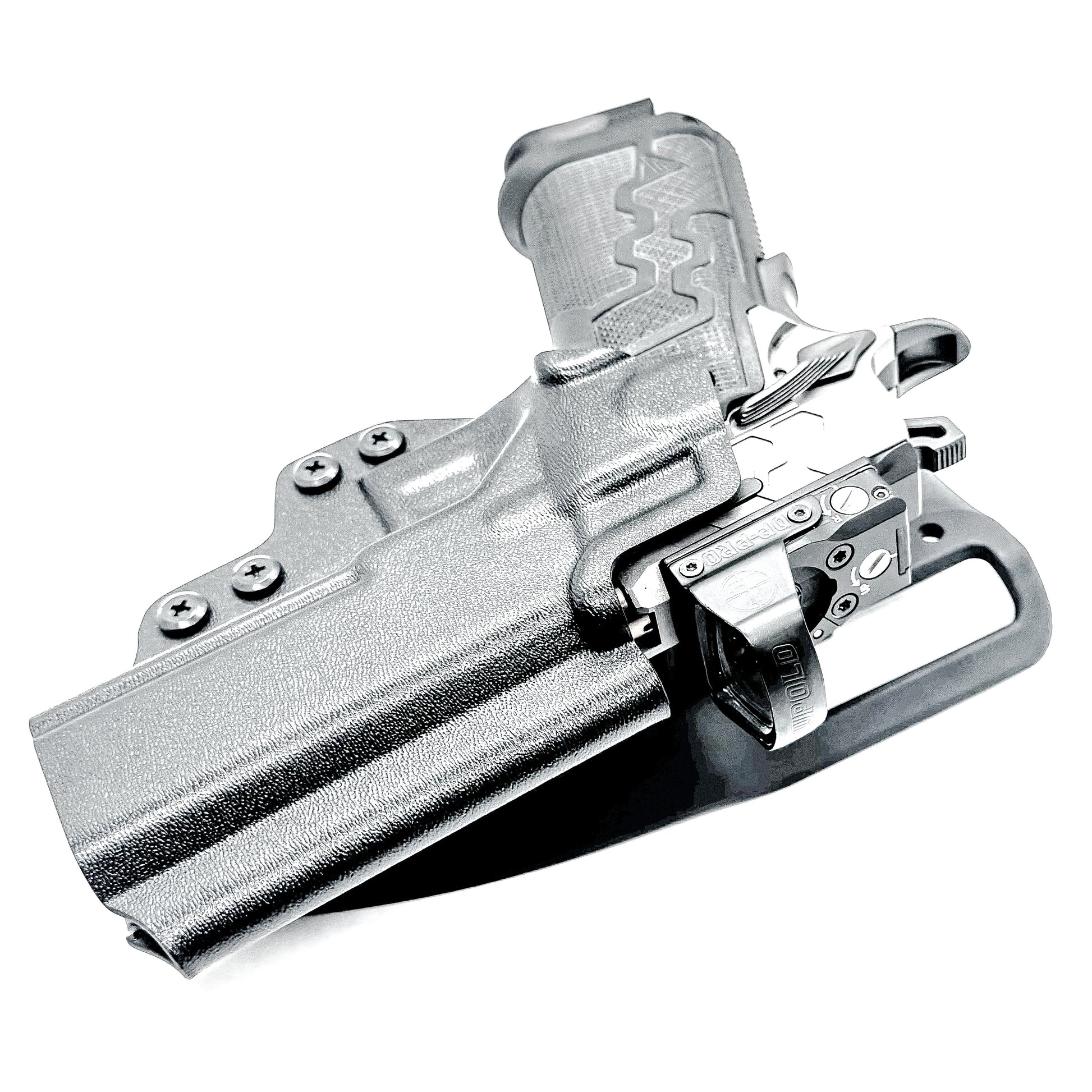Kimber 2K11 PRO 4.25" Outside Waistband (OWB) competition holster with precision fit and adjustable retention.