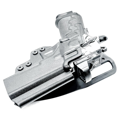 Kimber 2K11 PRO 4.25" Outside Waistband (OWB) competition holster with precision fit and adjustable retention.