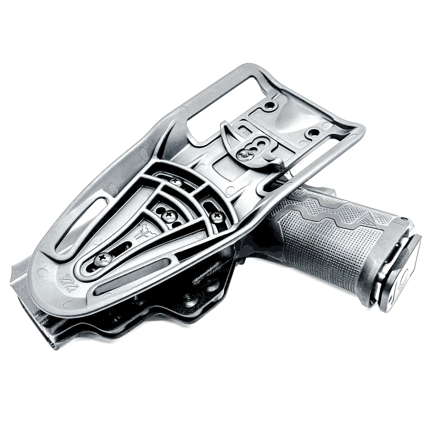 Kimber 2K11 PRO 4.25" Outside Waistband (OWB) competition holster with precision fit and adjustable retention.