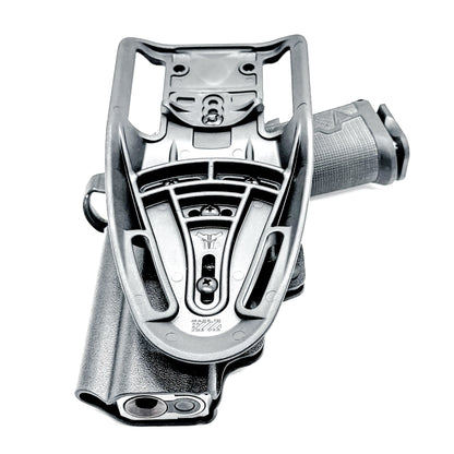 Kimber 2K11 PRO 4.25" Outside Waistband (OWB) competition holster with precision fit and adjustable retention.