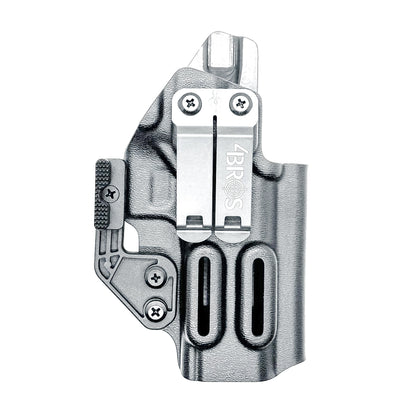 4BROS Holsters Kimber 2K11 PRO 4.25 inch Double Stack 1911 IWB holster with precision fit, .093 thickness, adjustable retention, and all-day comfort