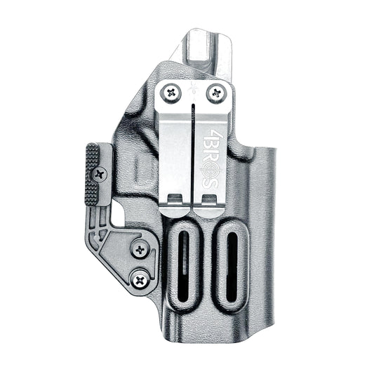 4BROS Holsters Kimber 2K11 PRO 4.25 inch Double Stack 1911 IWB holster with precision fit, .093 thickness, adjustable retention, and all-day comfort