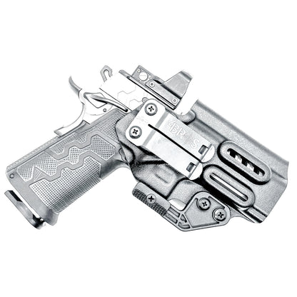 4BROS Holsters Kimber 2K11 PRO 4.25 inch Double Stack 1911 IWB holster with precision fit, .093 thickness, adjustable retention, and all-day comfort
