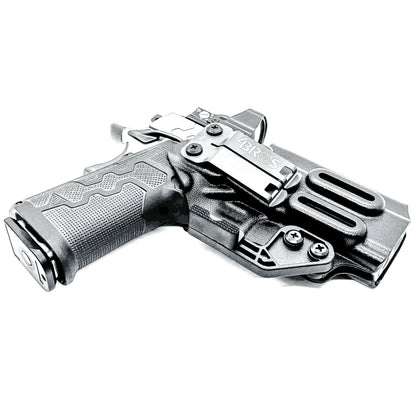 4BROS Holsters Kimber 2K11 PRO 4.25 inch Double Stack 1911 IWB holster with precision fit, .093 thickness, adjustable retention, and all-day comfort