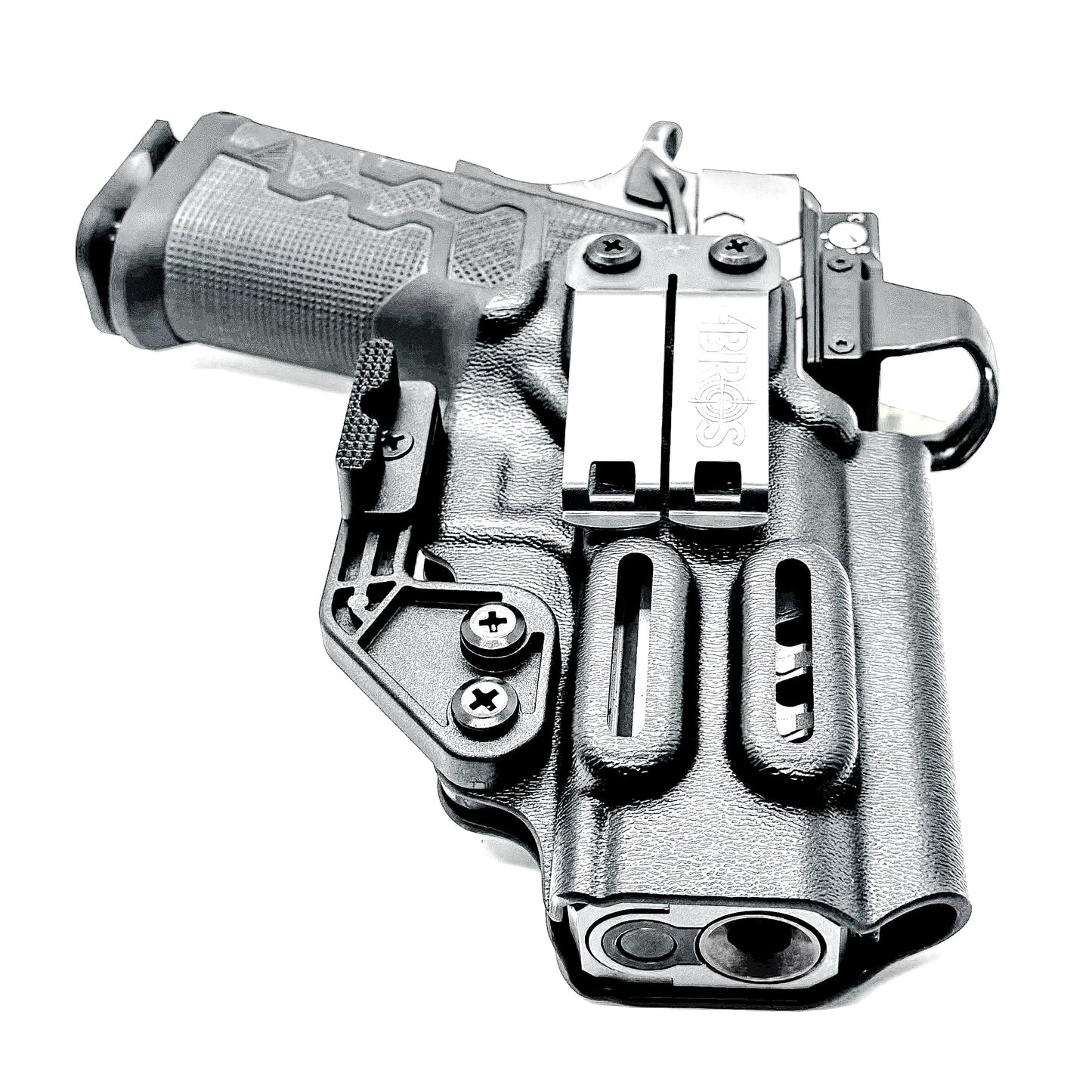 4BROS Holsters Kimber 2K11 PRO 4.25 inch Double Stack 1911 IWB holster with precision fit, .093 thickness, adjustable retention, and all-day comfort
