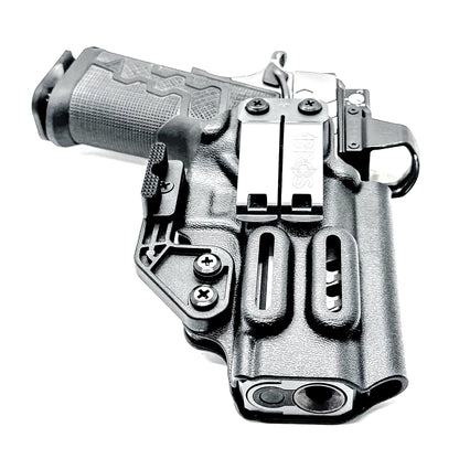 4BROS Holsters Kimber 2K11 PRO 4.25 inch Double Stack 1911 IWB holster with precision fit, .093 thickness, adjustable retention, and all-day comfort