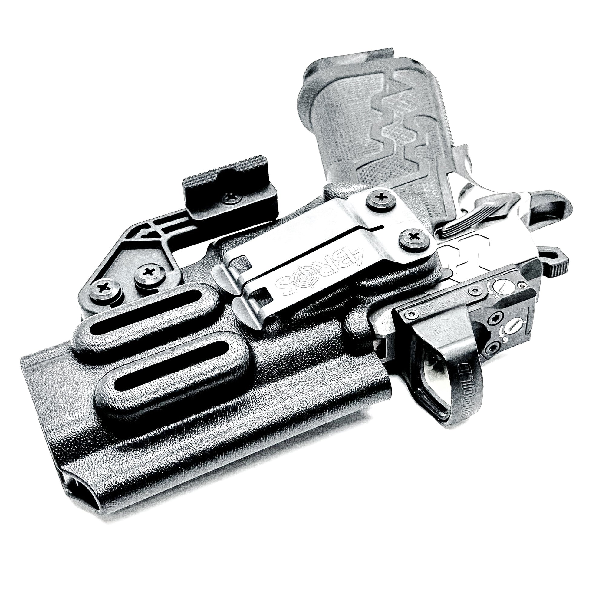 4BROS Holsters Kimber 2K11 PRO 4.25 inch Double Stack 1911 IWB holster with precision fit, .093 thickness, adjustable retention, and all-day comfort