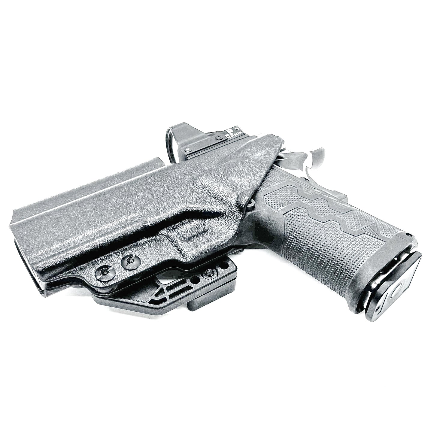 4BROS Holsters Kimber 2K11 PRO 4.25 inch Double Stack 1911 IWB holster with precision fit, .093 thickness, adjustable retention, and all-day comfort