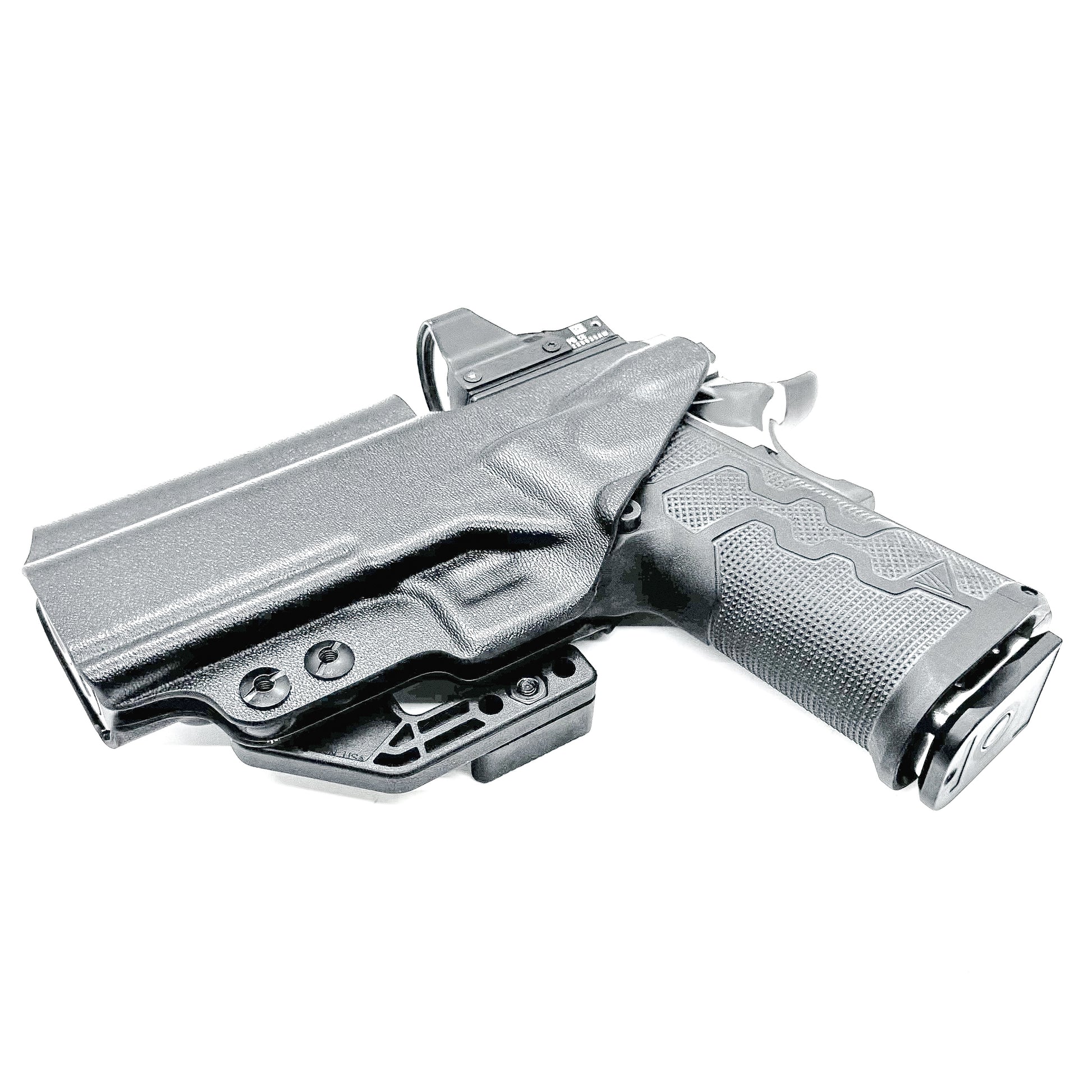 4BROS Holsters Kimber 2K11 PRO 4.25 inch Double Stack 1911 IWB holster with precision fit, .093 thickness, adjustable retention, and all-day comfort