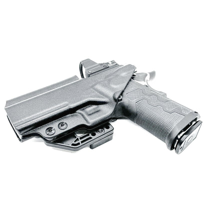 4BROS Holsters Kimber 2K11 PRO 4.25 inch Double Stack 1911 IWB holster with precision fit, .093 thickness, adjustable retention, and all-day comfort