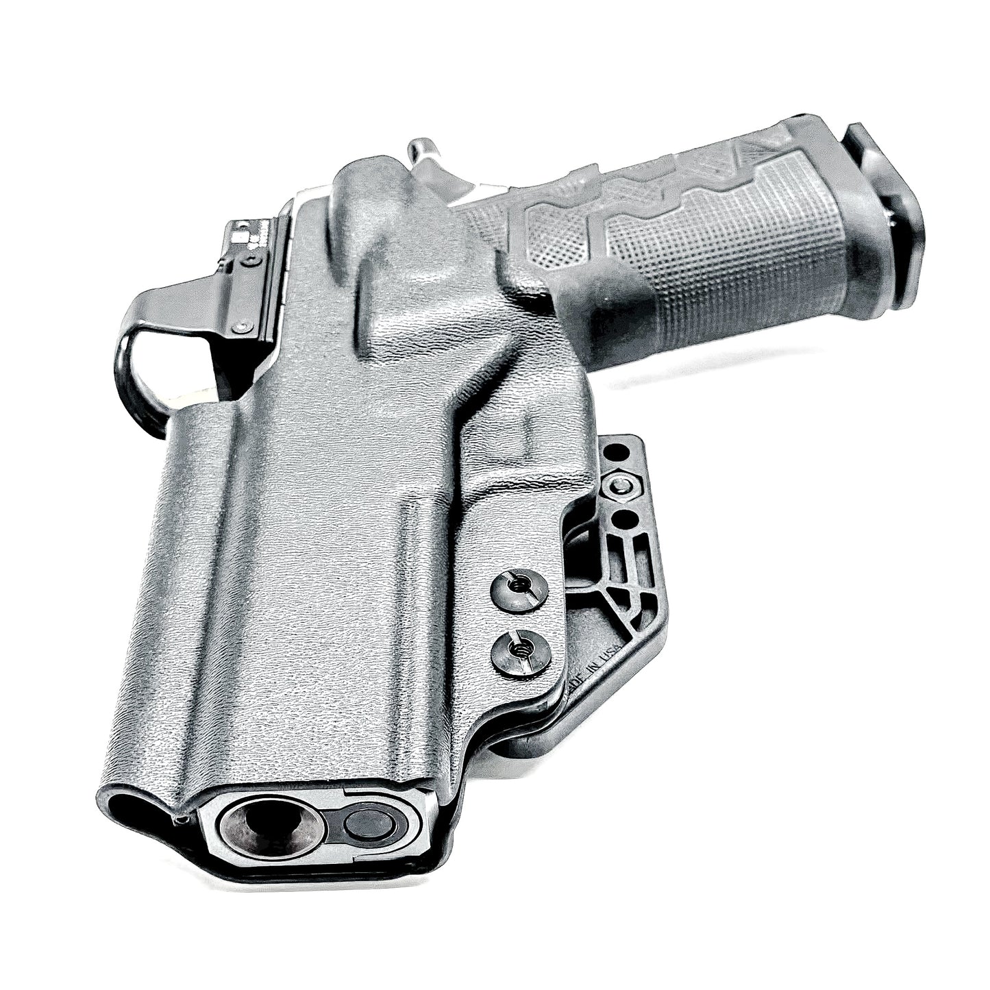 4BROS Holsters Kimber 2K11 PRO 4.25 inch Double Stack 1911 IWB holster with precision fit, .093 thickness, adjustable retention, and all-day comfort