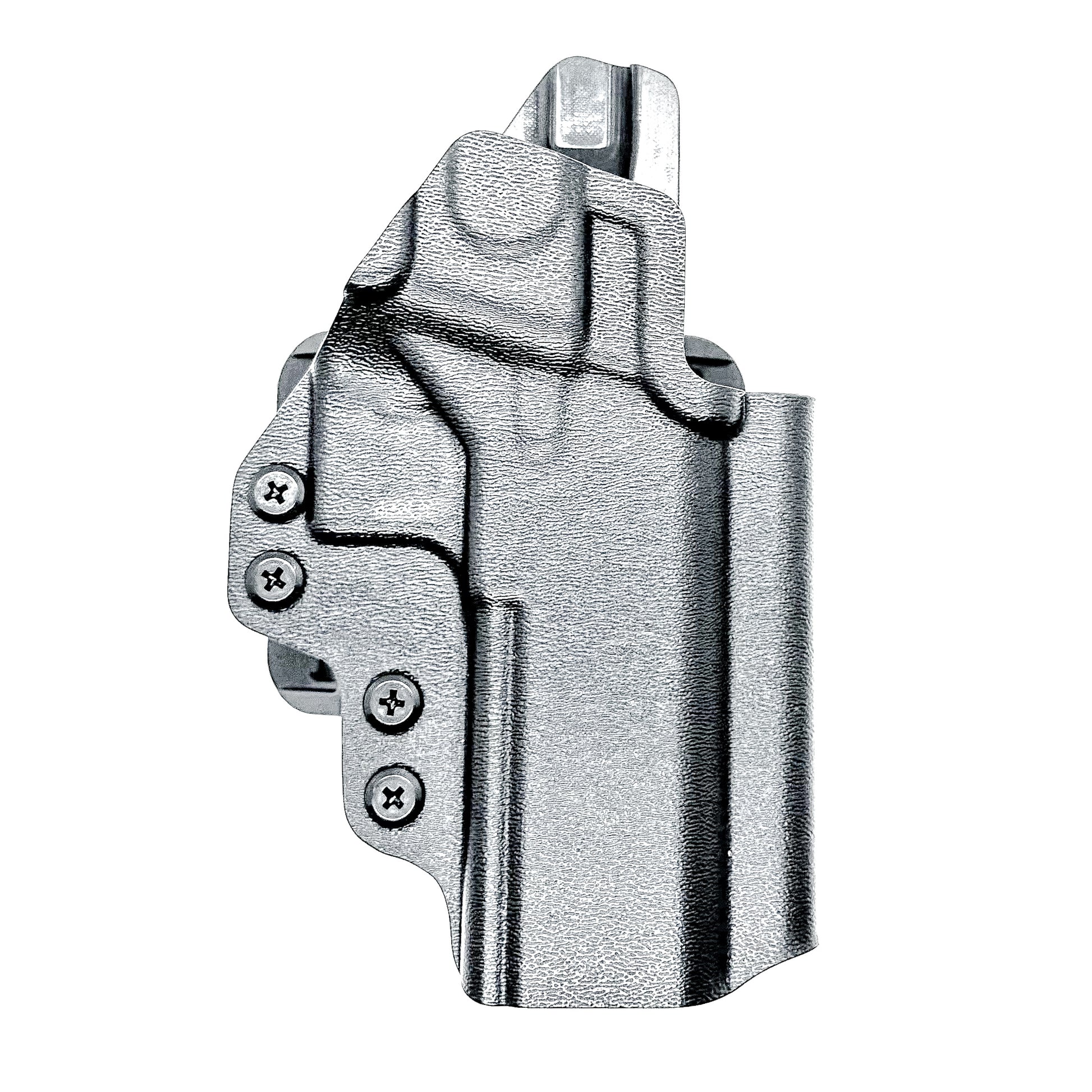 4BROS Holsters Kimber 2K11 PRO 4.25 inch Double Stack 1911 OWB holster with precision fit, .093 thickness, and adjustable retention for secure carry