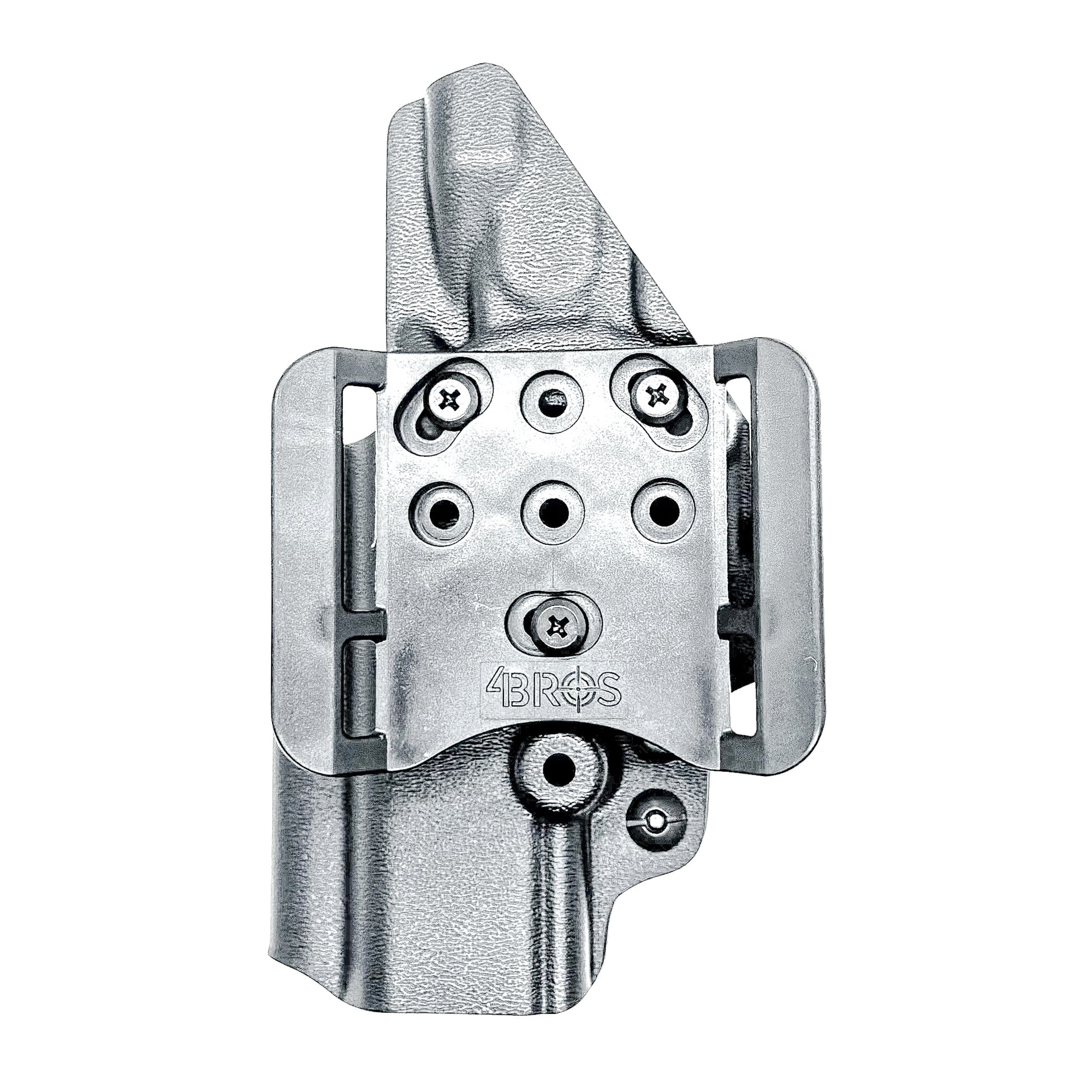 4BROS Holsters Kimber 2K11 PRO 4.25 inch Double Stack 1911 OWB holster with precision fit, .093 thickness, and adjustable retention for secure carry