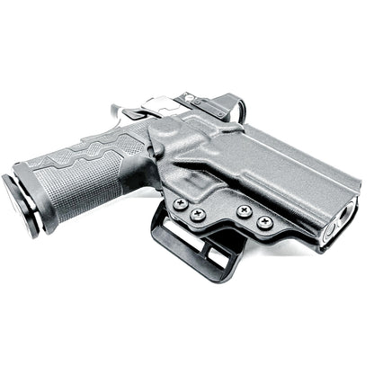4BROS Holsters Kimber 2K11 PRO 4.25 inch Double Stack 1911 OWB holster with precision fit, .093 thickness, and adjustable retention for secure carry
