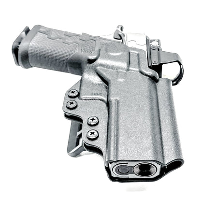 4BROS Holsters Kimber 2K11 PRO 4.25 inch Double Stack 1911 OWB holster with precision fit, .093 thickness, and adjustable retention for secure carry
