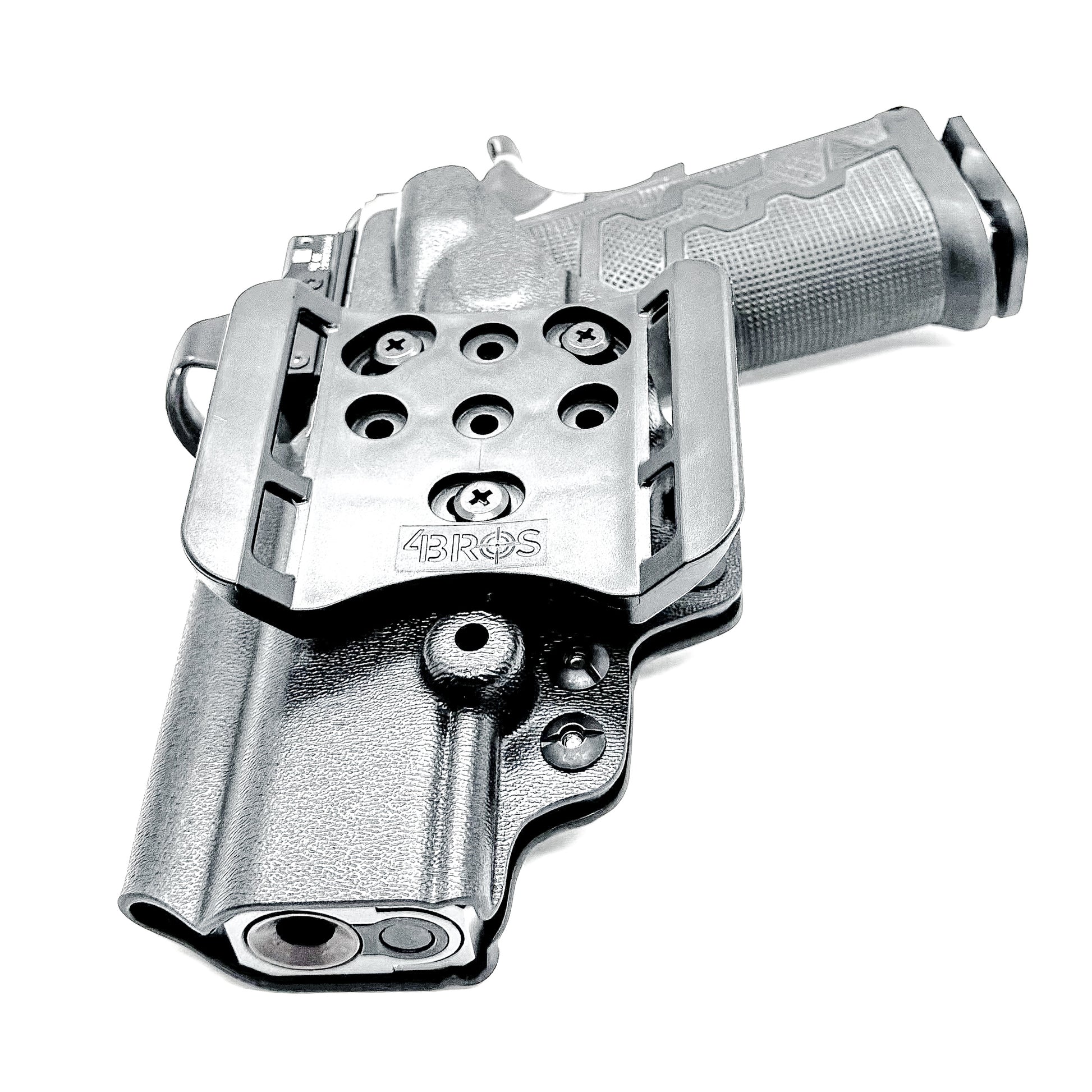 4BROS Holsters Kimber 2K11 PRO 4.25 inch Double Stack 1911 OWB holster with precision fit, .093 thickness, and adjustable retention for secure carry