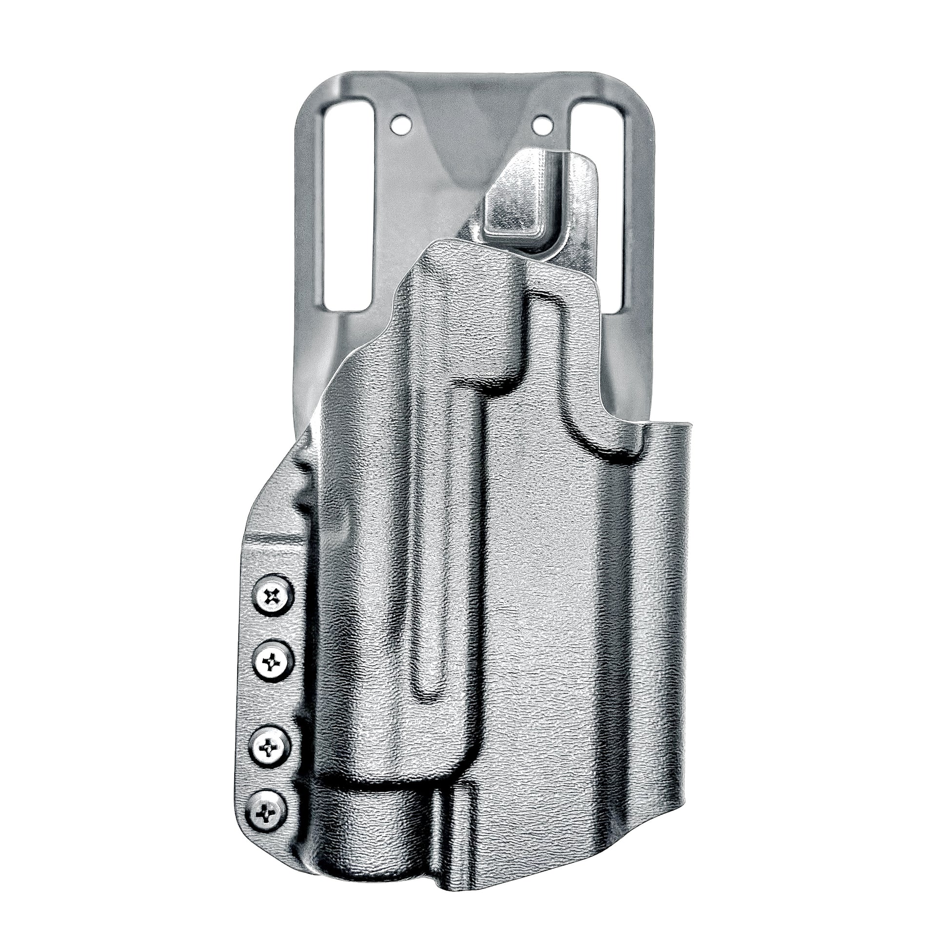 Kimber 2K11 PRO 4.25" and TLR-1 HL OWB Outside Waistband light duty & competition holster with adjustable retention and optic compatibility