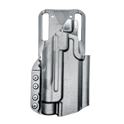 Kimber 2K11 PRO 4.25" and TLR-1 HL OWB Outside Waistband light duty & competition holster with adjustable retention and optic compatibility