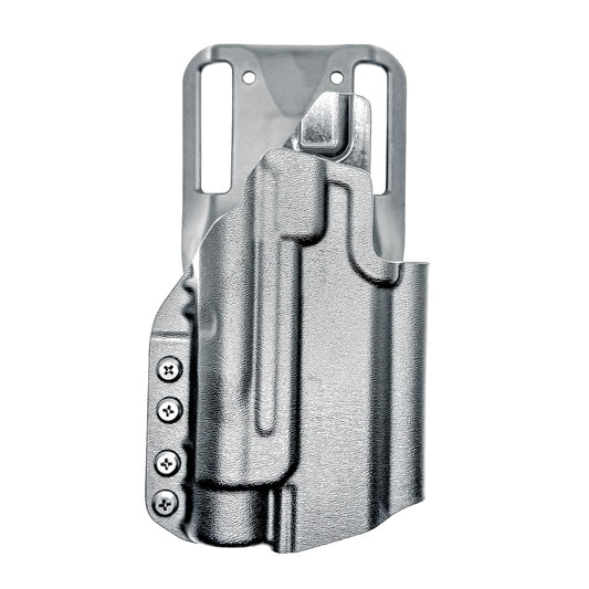 Kimber 2K11 PRO 4.25" and TLR-1 HL OWB Outside Waistband light duty & competition holster with adjustable retention and optic compatibility