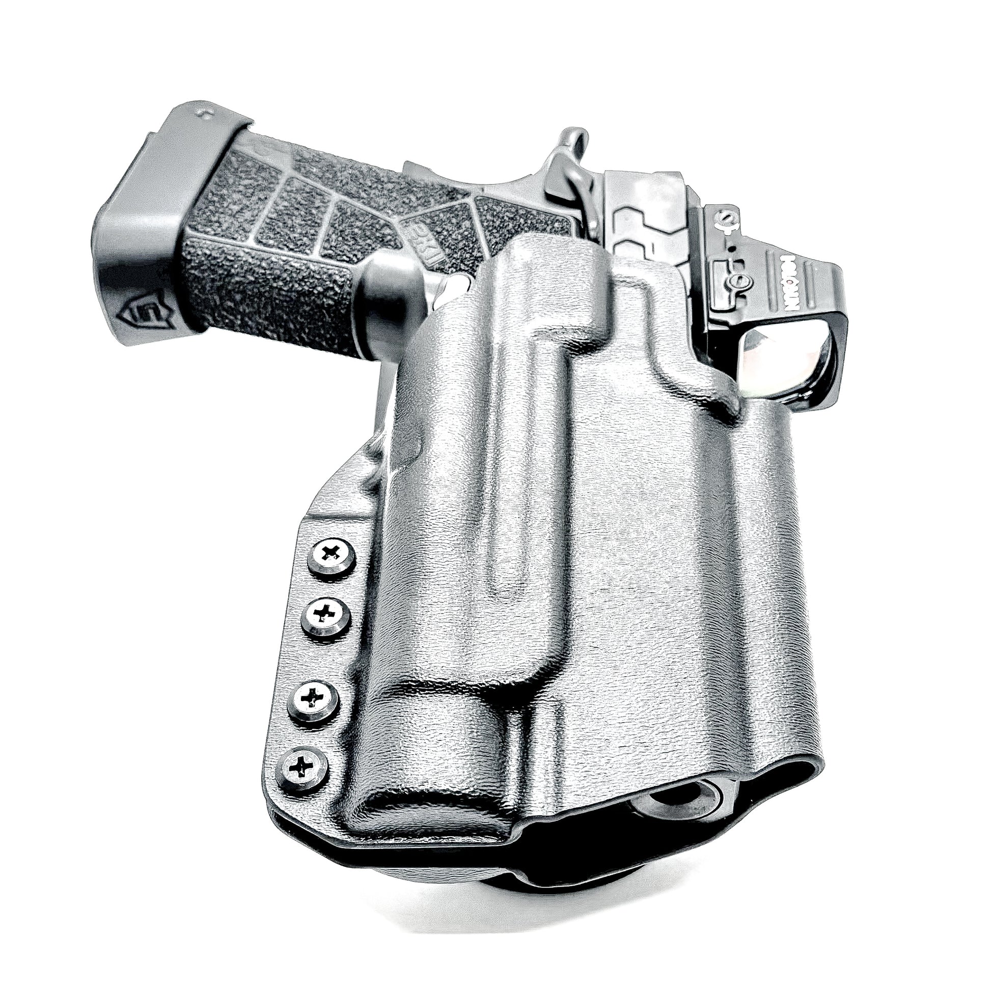 Kimber 2K11 PRO 4.25" and TLR-1 HL OWB Outside Waistband light duty & competition holster with adjustable retention and optic compatibility