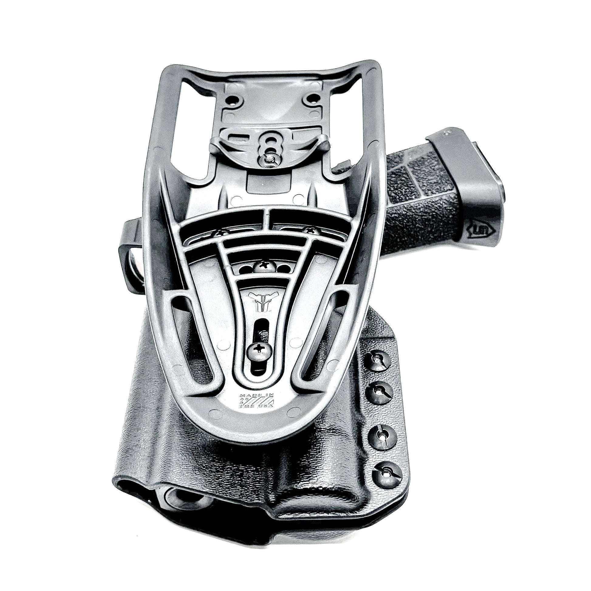 Kimber 2K11 PRO 4.25" and TLR-1 HL OWB Outside Waistband light duty & competition holster with adjustable retention and optic compatibility