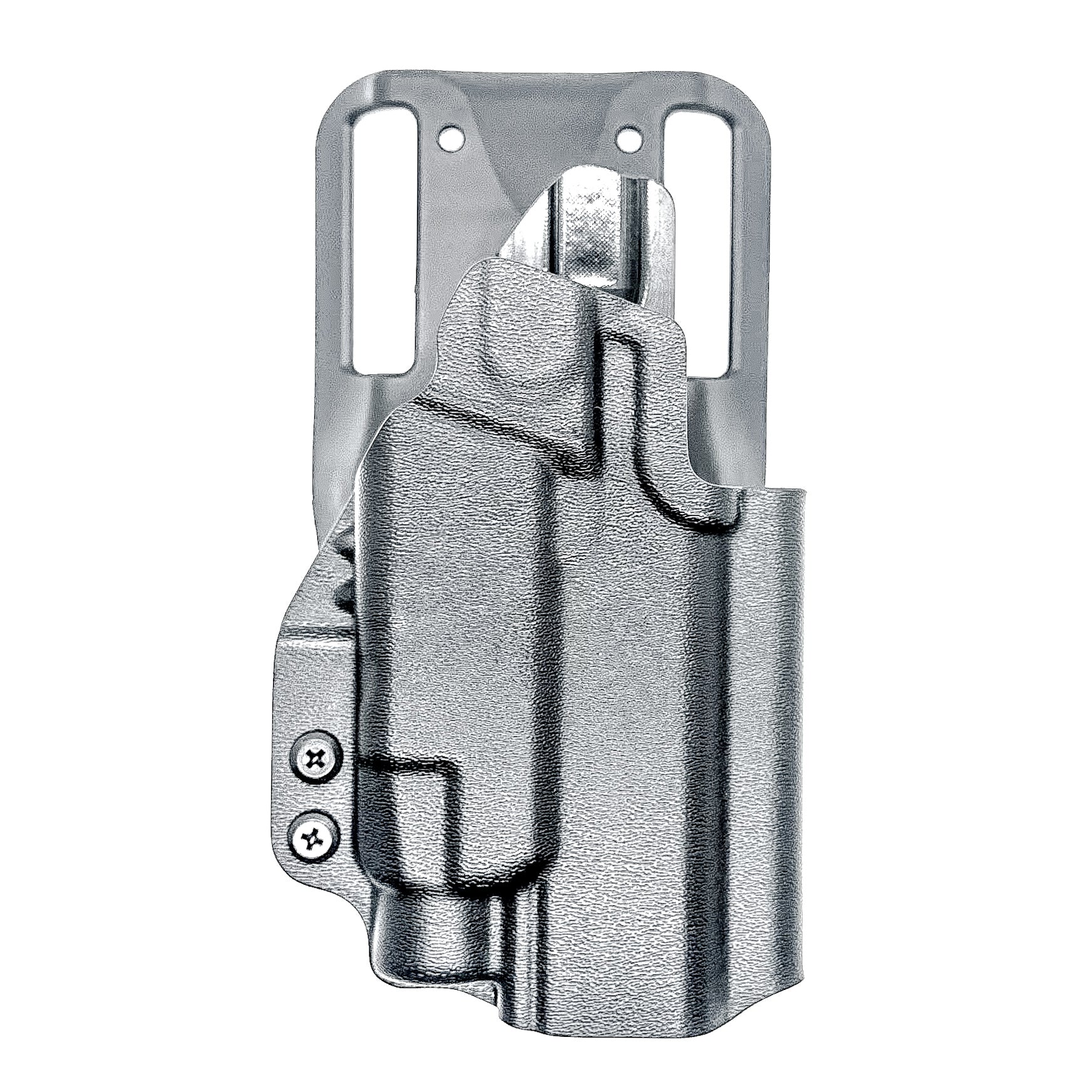 Kimber 2K11 PRO 4.25" and TLR-7 HL-X OWB Outside Waistband light duty & competition holster with adjustable retention and optic compatibility.