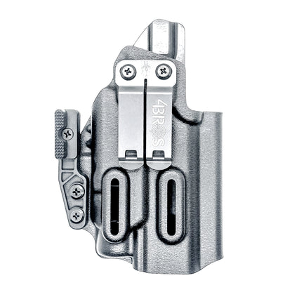 Kimber 2K11 PRO and Streamlight TLR-7 HL-X Inside Waistband IWB holster with adjustable retention