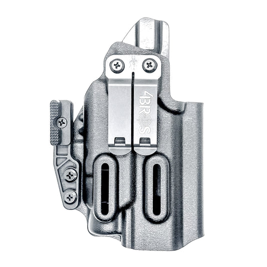 Kimber 2K11 PRO and Streamlight TLR-7 HL-X Inside Waistband IWB holster with adjustable retention