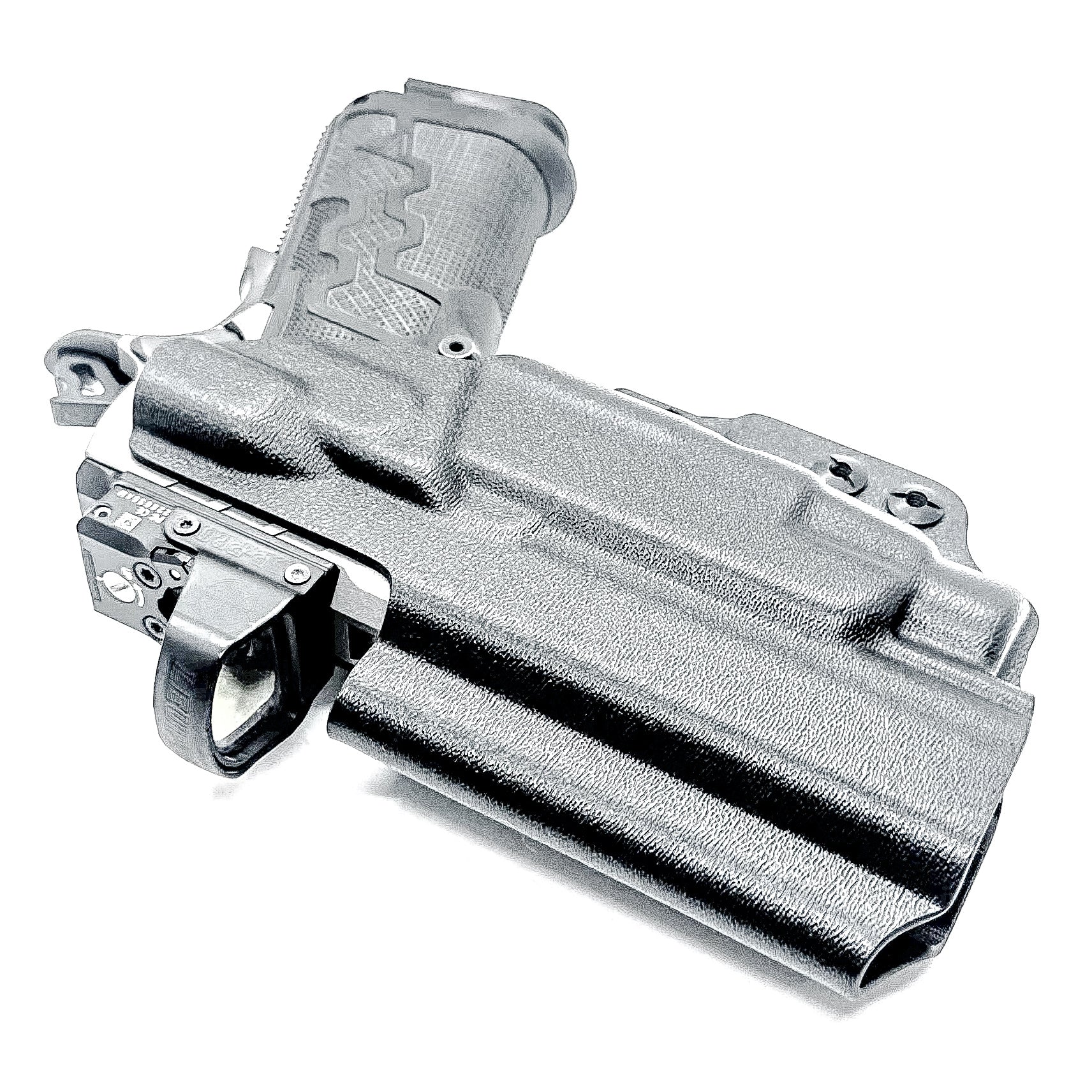Kimber 2K11 PRO and Streamlight TLR-7 HL-X Inside Waistband IWB holster with adjustable retention
