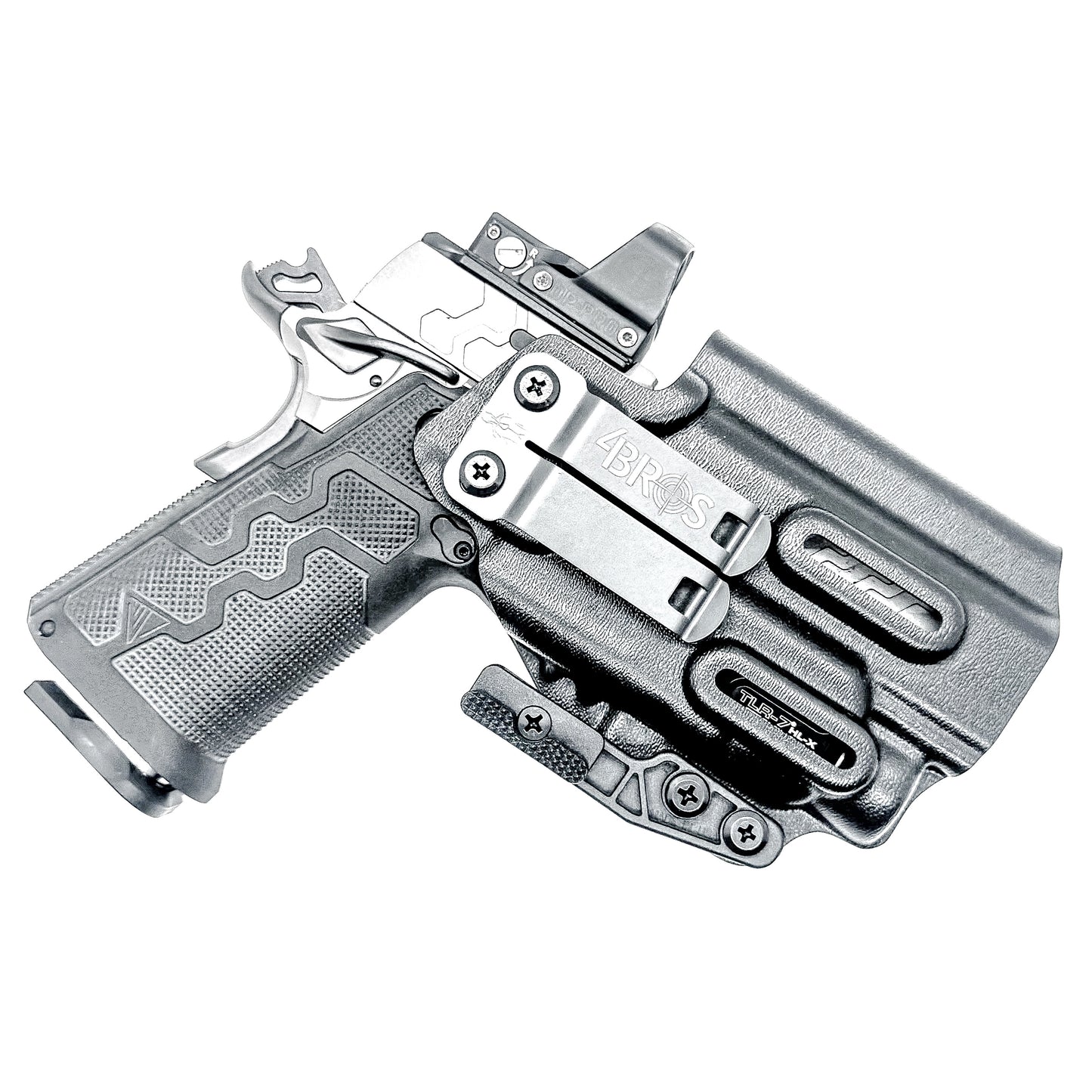 Kimber 2K11 PRO and Streamlight TLR-7 HL-X Inside Waistband IWB holster with adjustable retention
