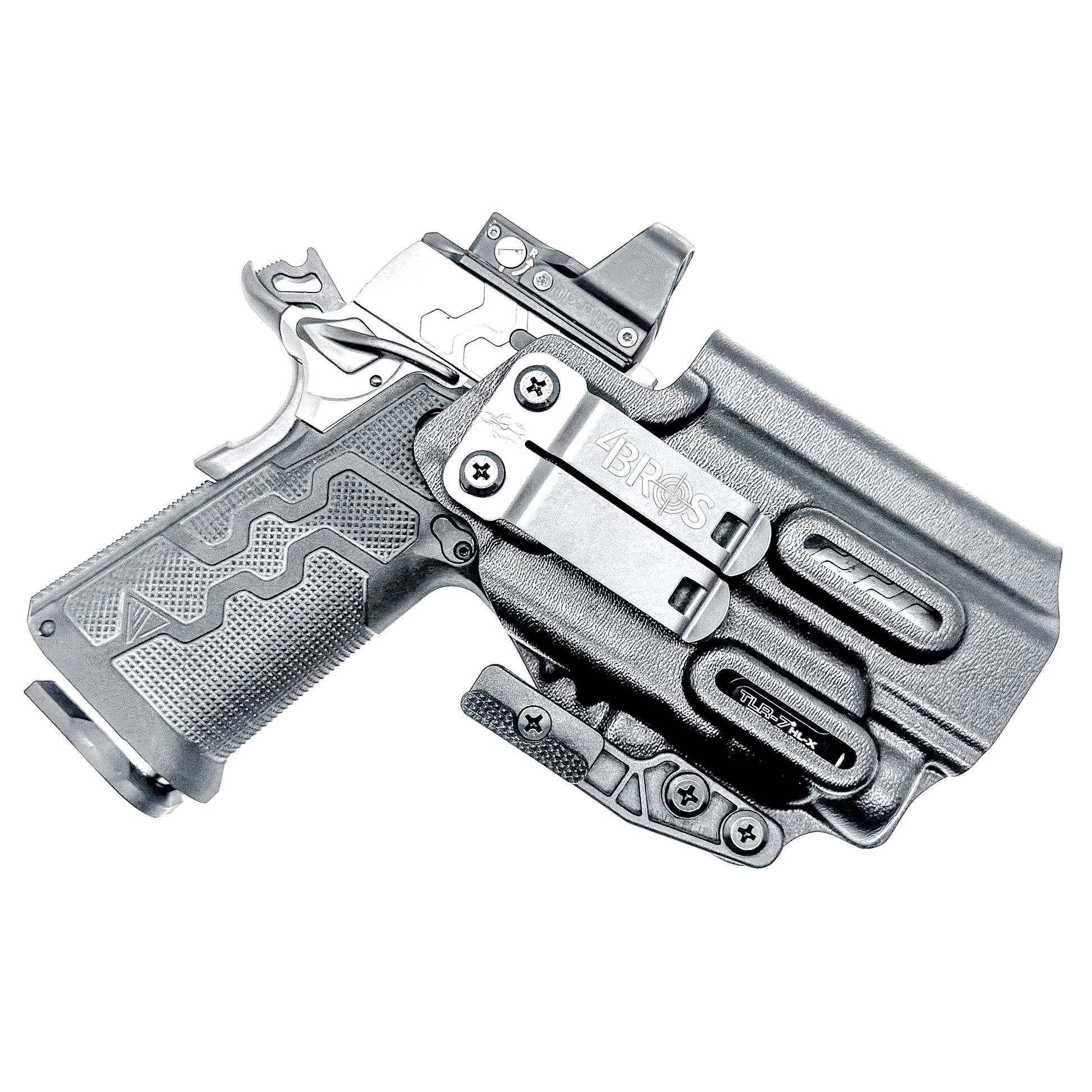 Kimber 2K11 PRO and Streamlight TLR-7 HL-X Inside Waistband IWB holster with adjustable retention