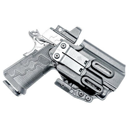 Kimber 2K11 PRO and Streamlight TLR-7 HL-X Inside Waistband IWB holster with adjustable retention