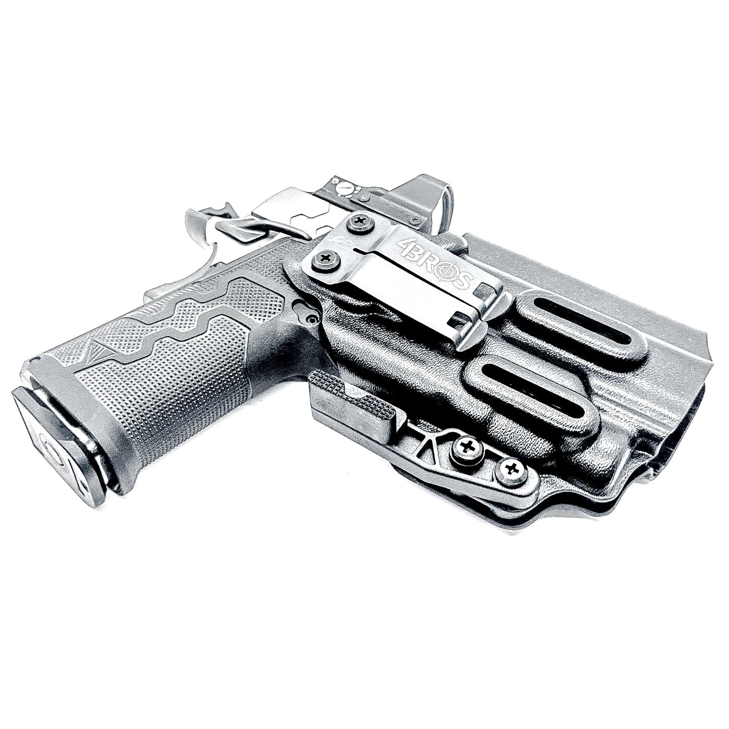 Kimber 2K11 PRO and Streamlight TLR-7 HL-X Inside Waistband IWB holster with adjustable retention