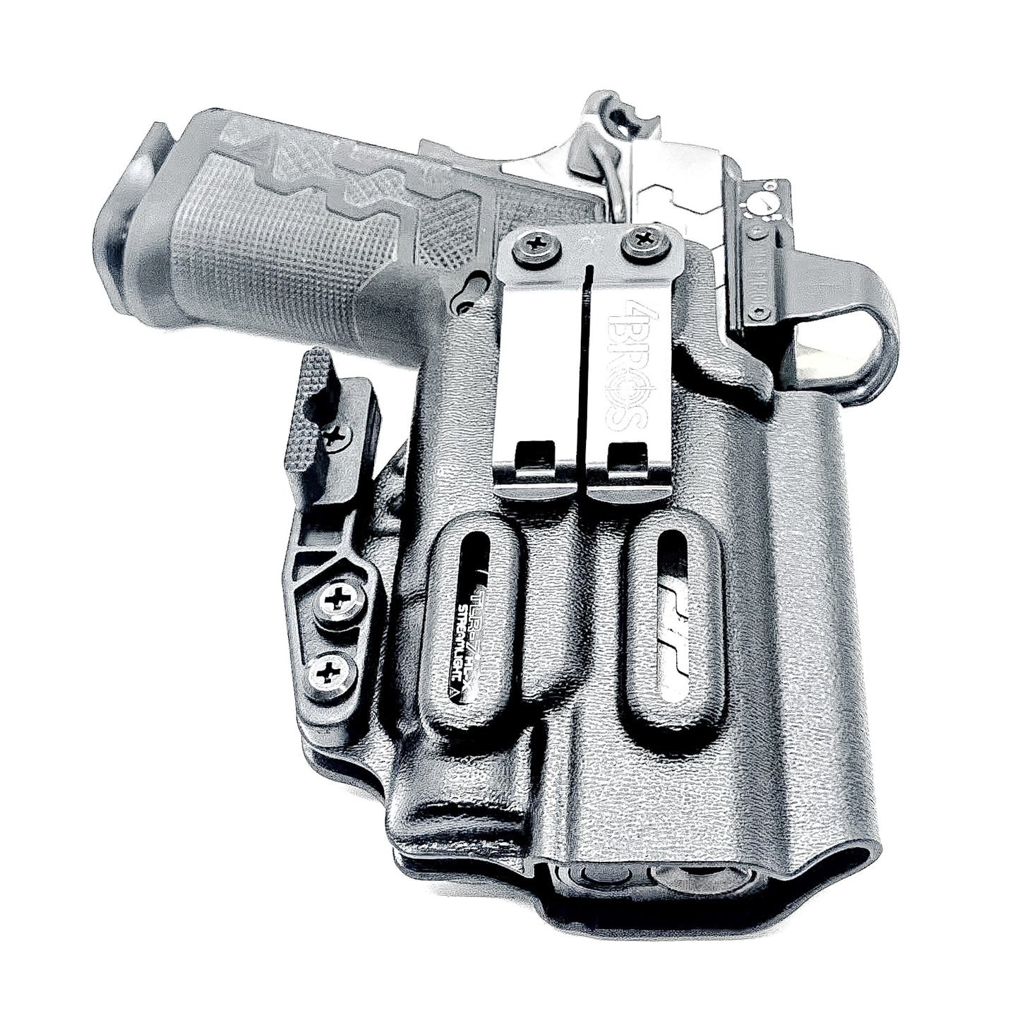 Kimber 2K11 PRO and Streamlight TLR-7 HL-X Inside Waistband IWB holster with adjustable retention