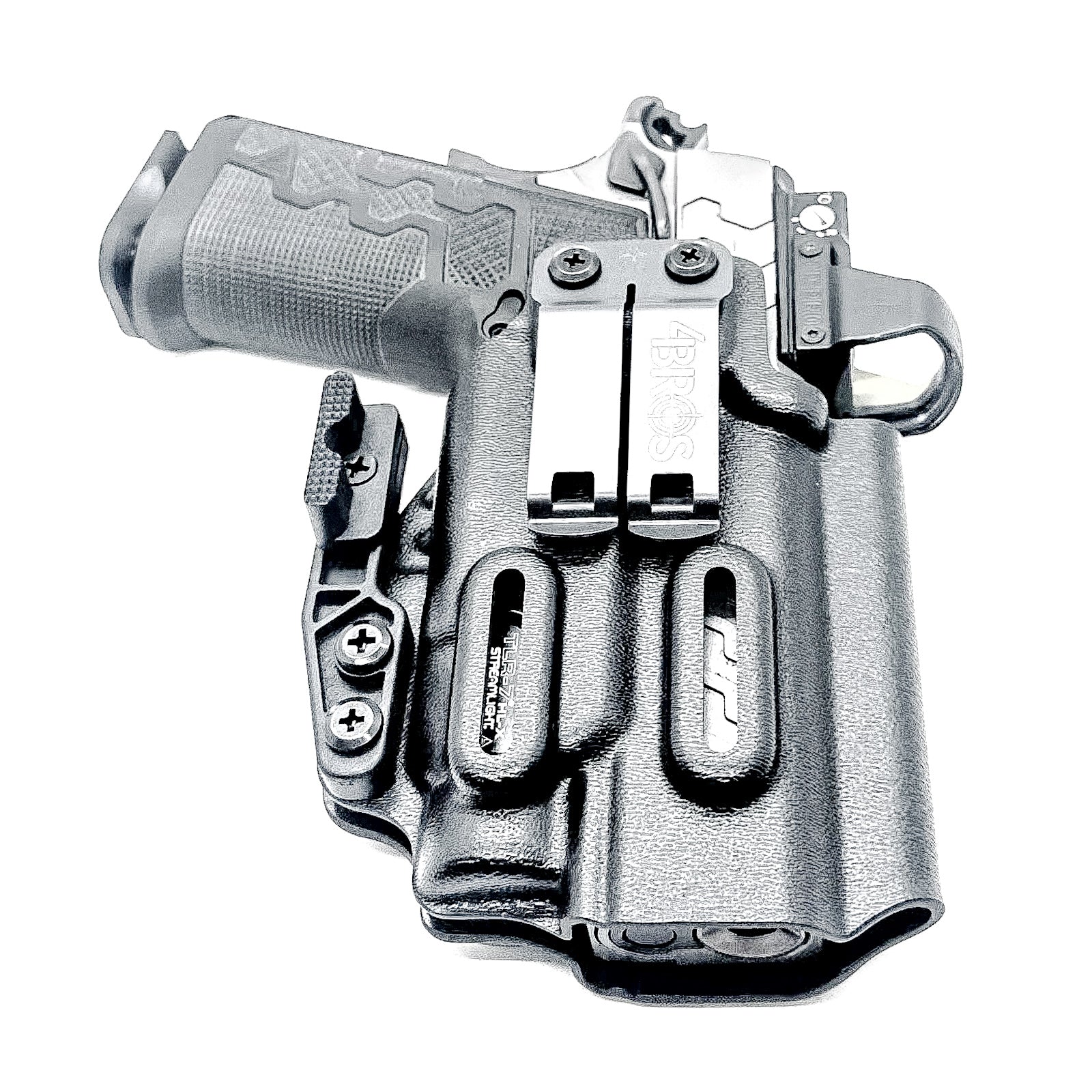 Kimber 2K11 PRO and Streamlight TLR-7 HL-X Inside Waistband IWB holster with adjustable retention