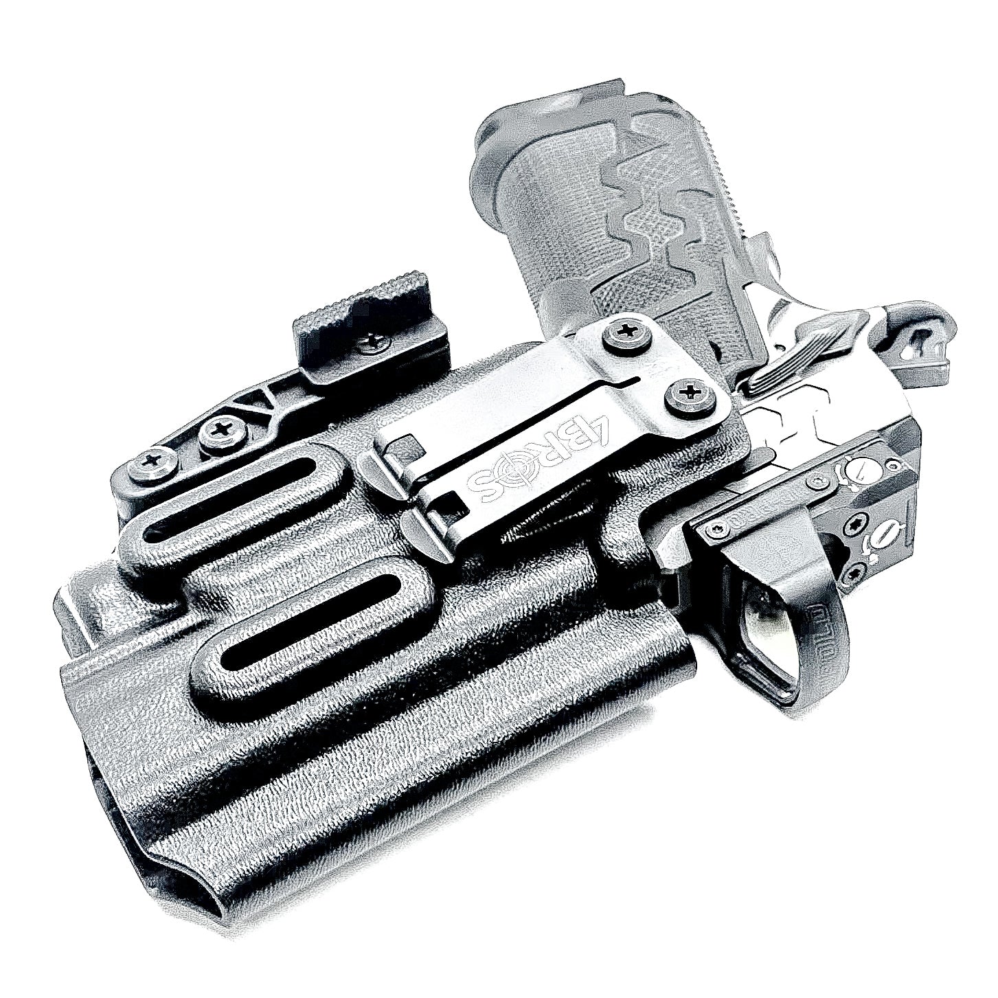Kimber 2K11 PRO and Streamlight TLR-7 HL-X Inside Waistband IWB holster with adjustable retention