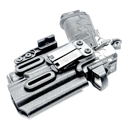 Kimber 2K11 PRO and Streamlight TLR-7 HL-X Inside Waistband IWB holster with adjustable retention