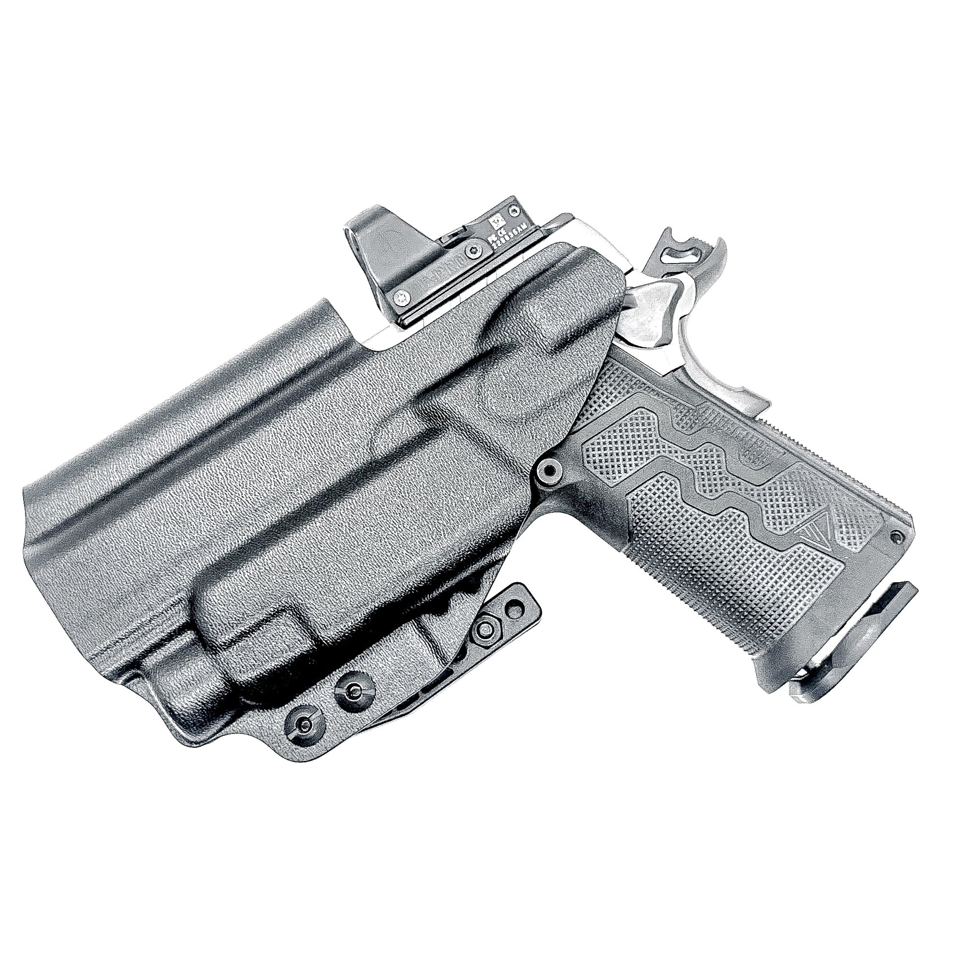 Kimber 2K11 PRO and Streamlight TLR-7 HL-X Inside Waistband IWB holster with adjustable retention