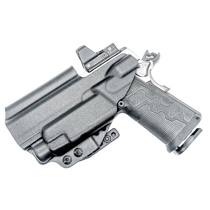 Kimber 2K11 PRO and Streamlight TLR-7 HL-X Inside Waistband IWB holster with adjustable retention
