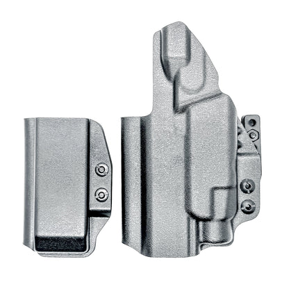 IWB holster combo for Kimber 2K11 PRO 4.25" & Streamlight TLR-7 HL-X & 2011 mags. Includes mag carrier, Modwing, and Monoblock clips. Ships fast from the USA.