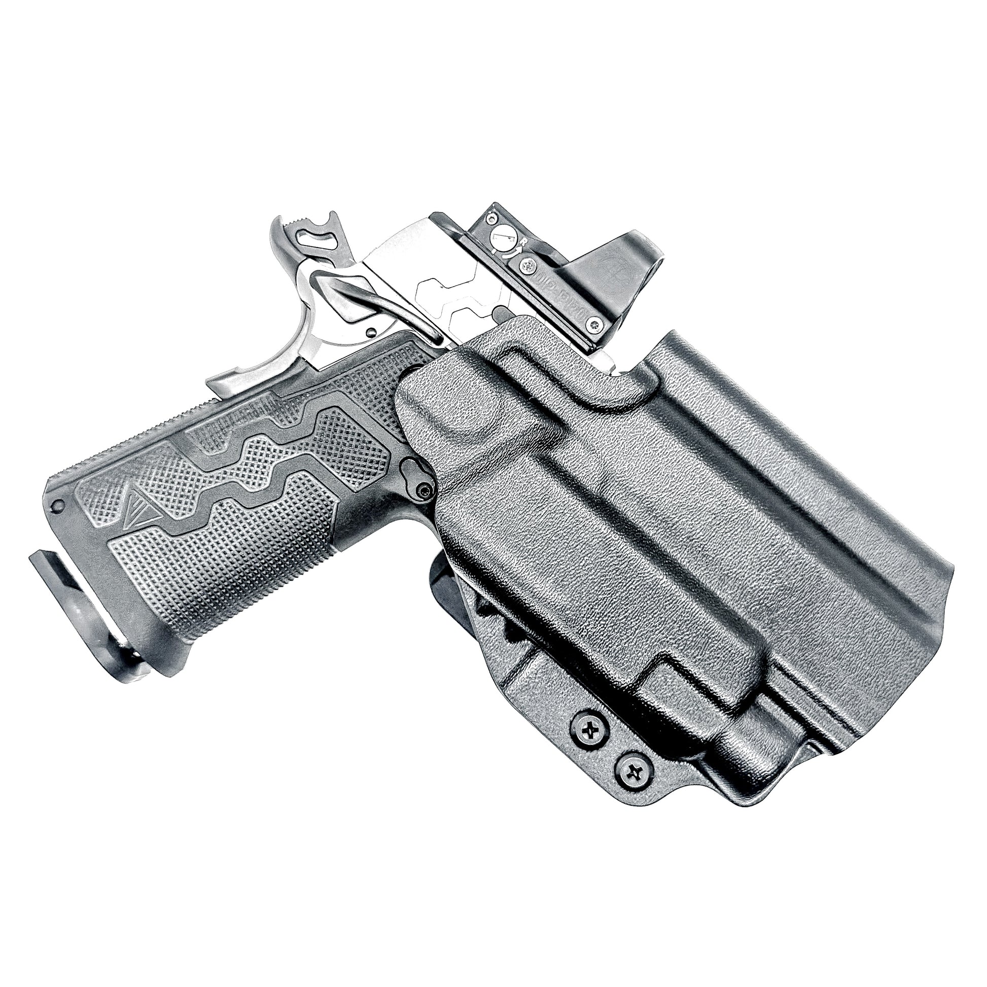Kimber 2K11 PRO and Streamlight TLR-7 HL-X Outside Waistband OWB holster with adjustable retention & Optic Compatibility