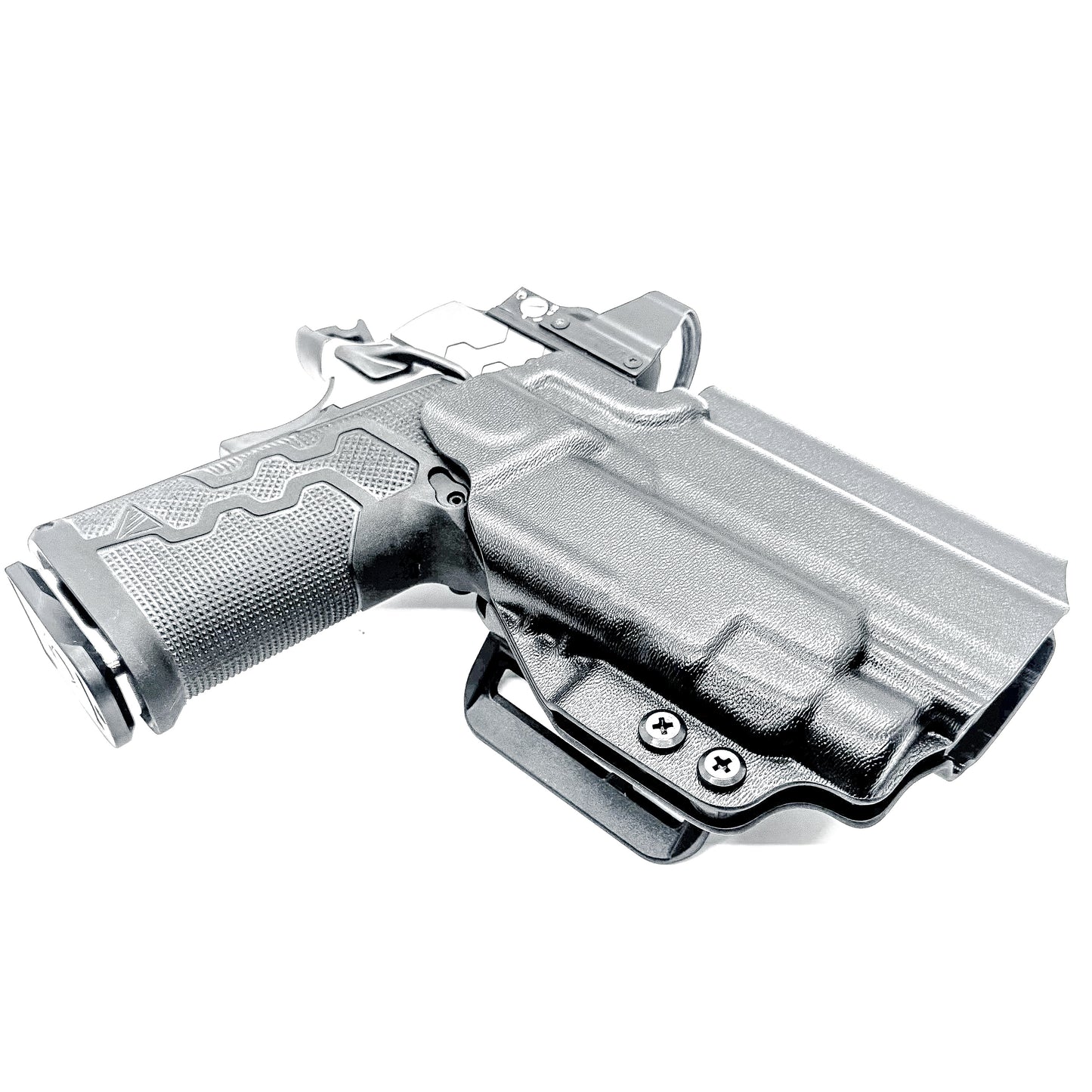 Kimber 2K11 PRO and Streamlight TLR-7 HL-X Outside Waistband OWB holster with adjustable retention & Optic Compatibility