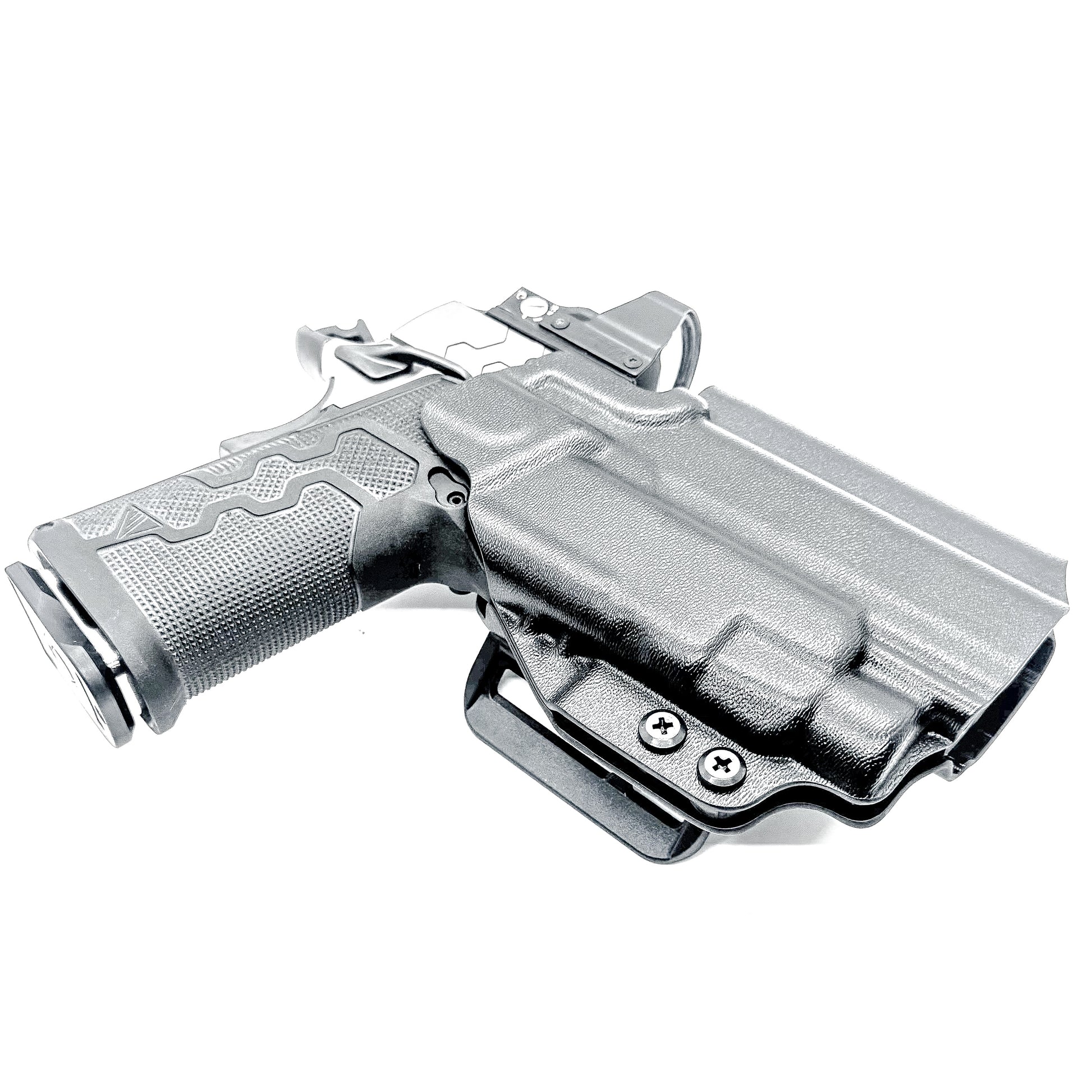 Kimber 2K11 PRO and Streamlight TLR-7 HL-X Outside Waistband OWB holster with adjustable retention & Optic Compatibility