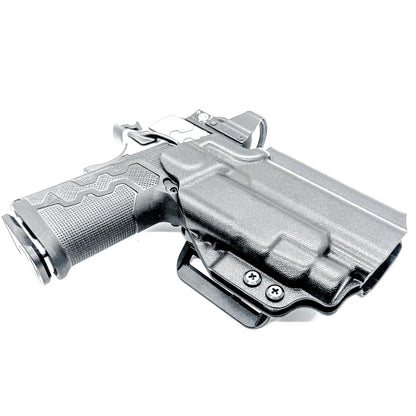 Kimber 2K11 PRO and Streamlight TLR-7 HL-X Outside Waistband OWB holster with adjustable retention & Optic Compatibility